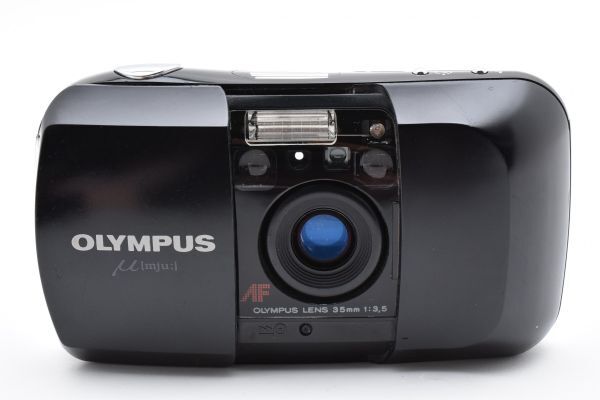 ■ 美品 ■ オリンパス　OLYMPUS mju μ 初代 35mm F3.5 美品 オリンパス OLYMPUS μ[mju:] 35mm F3.5 初代ミュー オリンパス