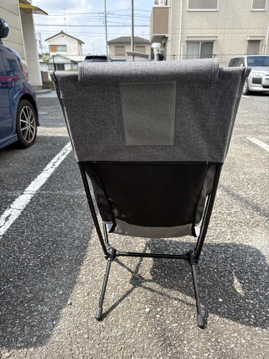 Helinox HOME DECO&BEACH CHAIR TWO HOME ヘリノックス ホームアンドデコ チェアツーホーム グラベル_画像4