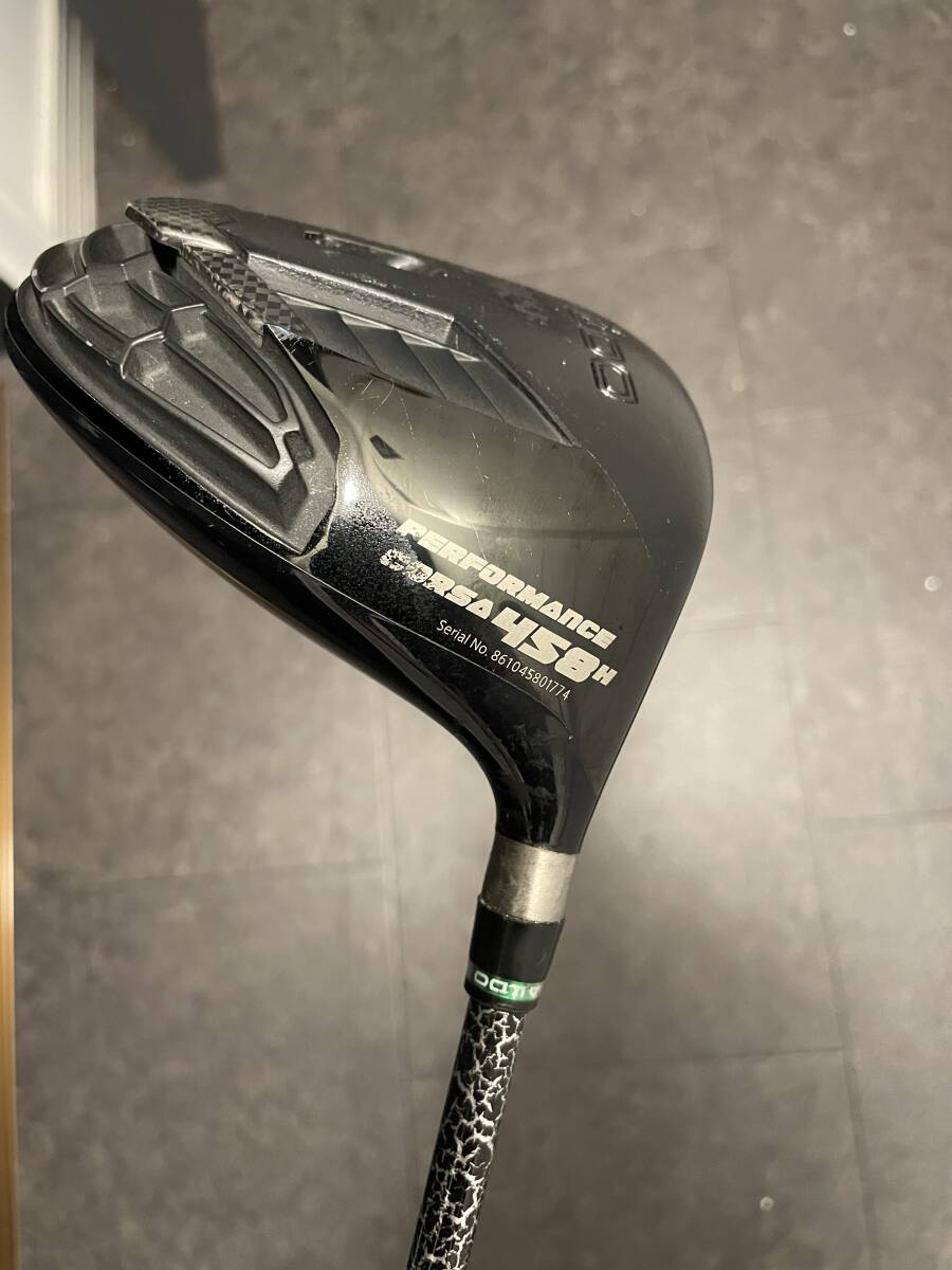  ультра скол супер отталкивание BALDO bar doCORSA Corsa 458H Driver 2021 Basileus ZⅡ