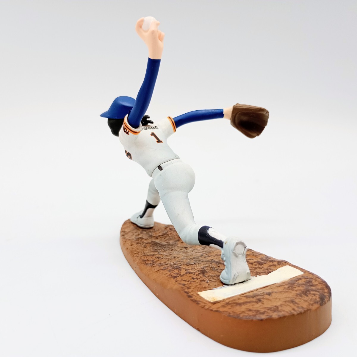 【現状品】水島新司キャラクターズ 野球群像 フィギュア 『男どアホウ甲子園 藤村甲子園』『ドカベン 水原勇気』『野球狂の詩 水原勇気』_画像7