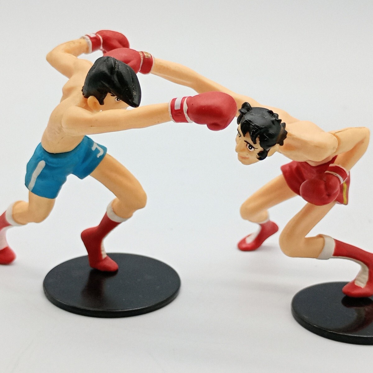 【現状品】あしたのジョー SRファイティングコレクション 矢吹ジョー2種類 力石徹×2 トレーディングフィギュア ちばてつや _画像5