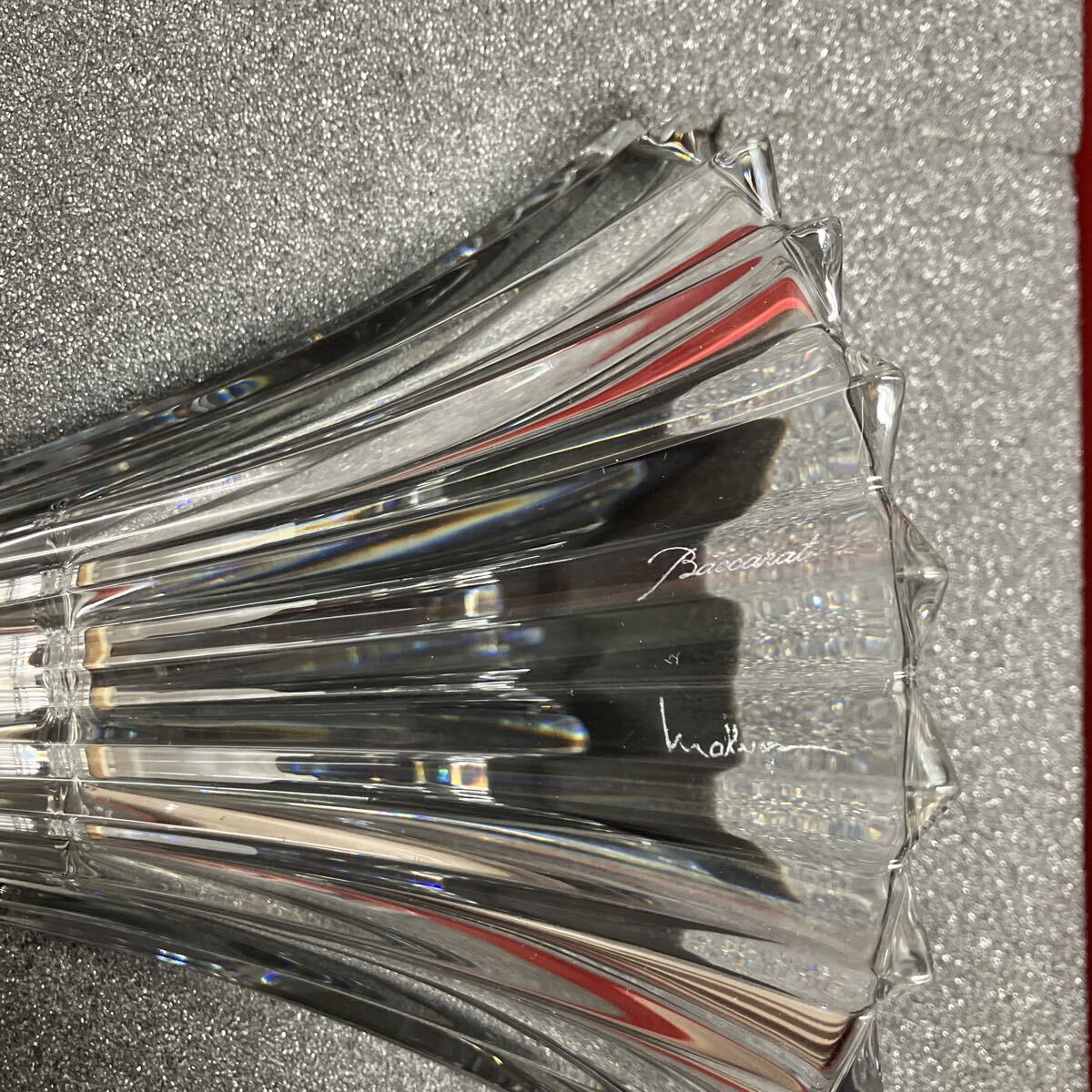 正規(guī)品 バカラ ミルニュイ テーブルランプ JETRO 動作確認済み 中古現(xiàn)狀品