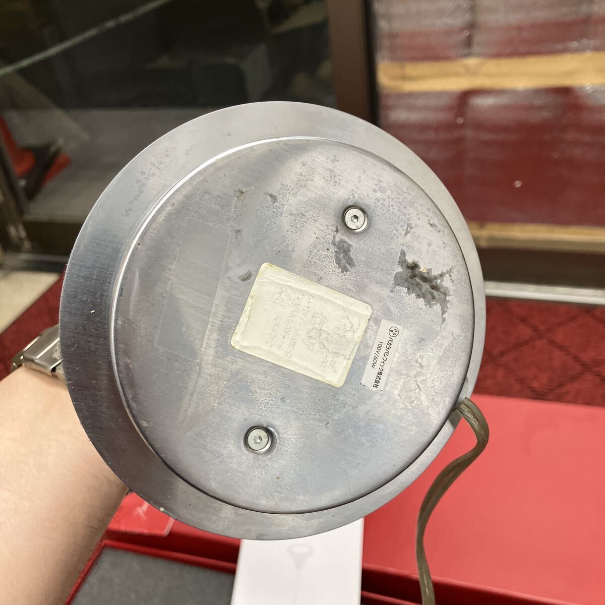 正規(guī)品 バカラ ミルニュイ テーブルランプ JETRO 動作確認済み 中古現(xiàn)狀品