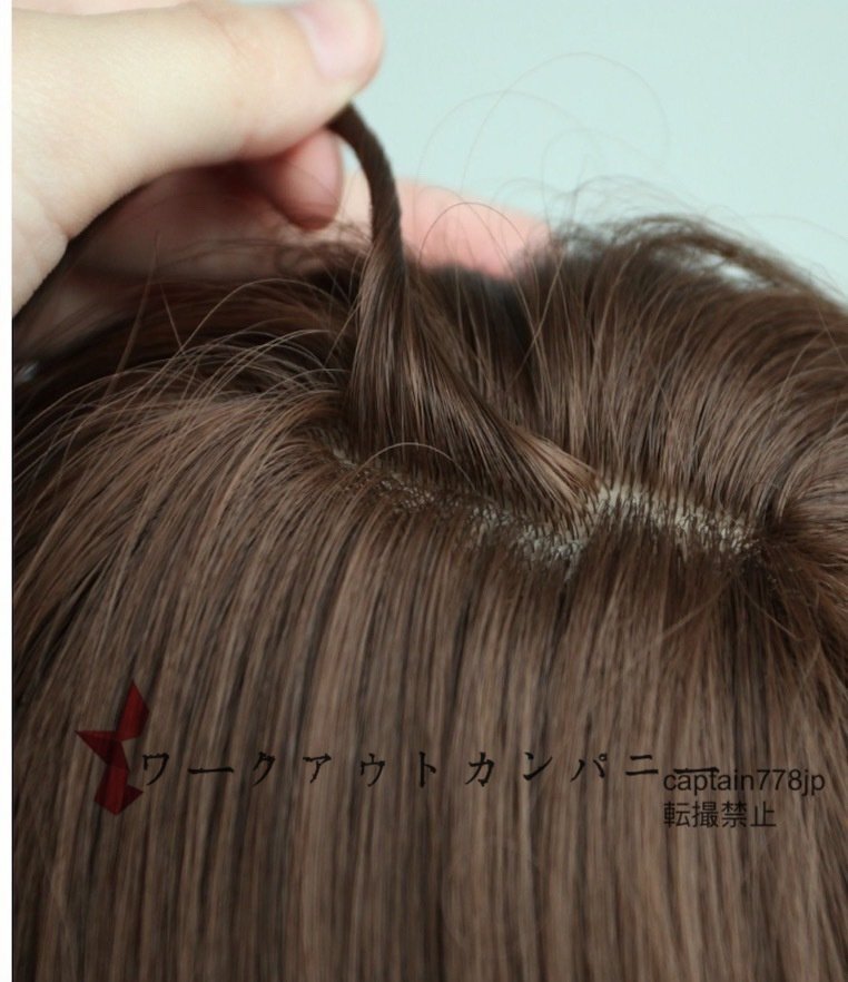  человек шерсть парик длинный распорка полный парик Sara Sara природа 