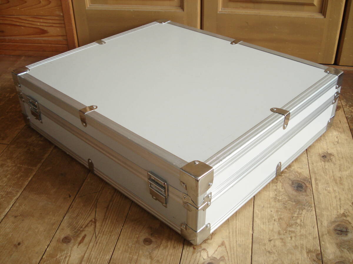美品!手渡し大歓迎!★楽器機材!機材ケース!鉄道ジオラマ演出! Nゲージ 鉄道模型 沿線イメージ 大型アタッシュケース! ハードケース!_画像9