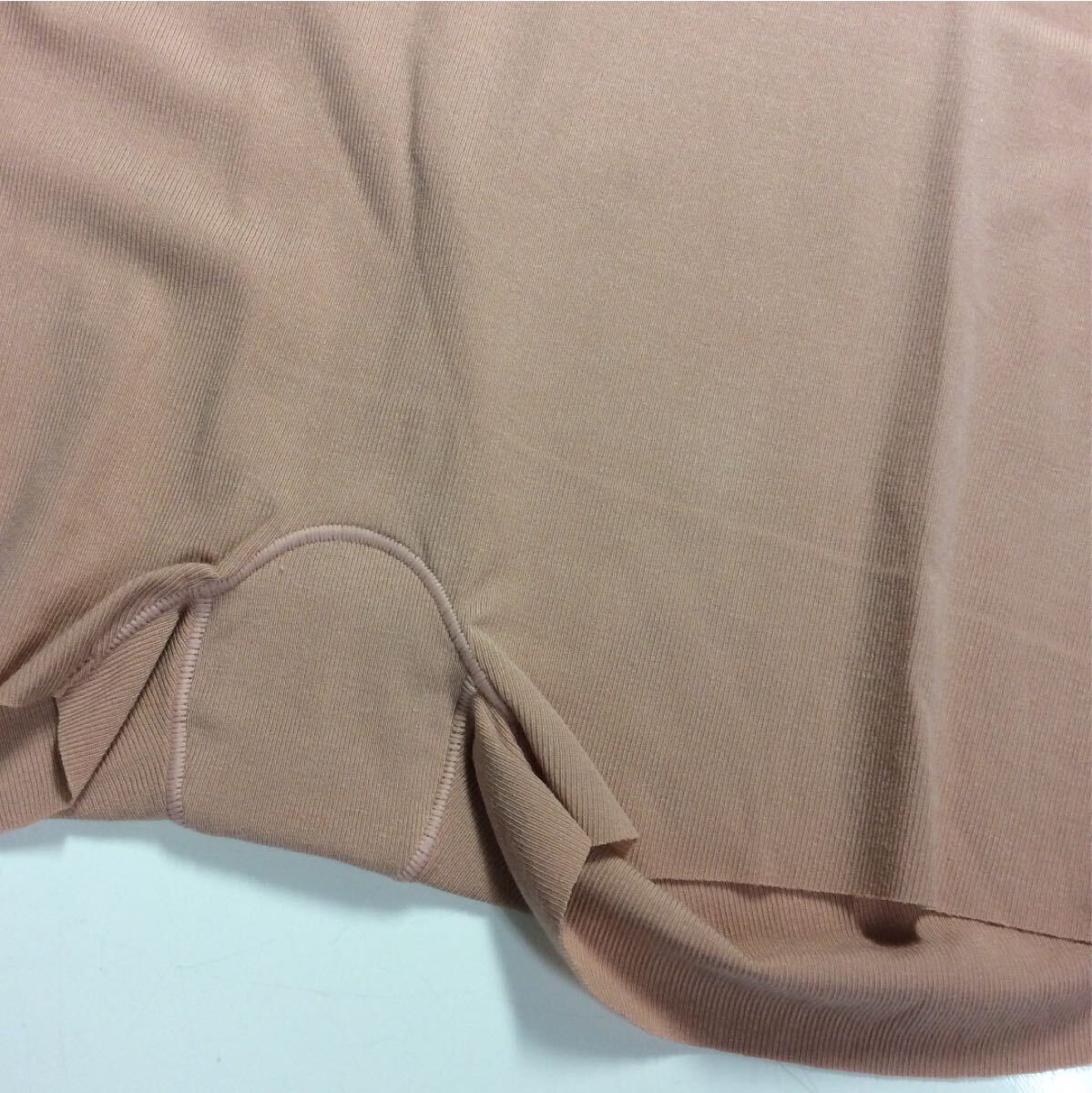 [M811] グンゼ☆透けにくい☆[LL☆セピア]肌化☆深め1分ショーツ_画像3