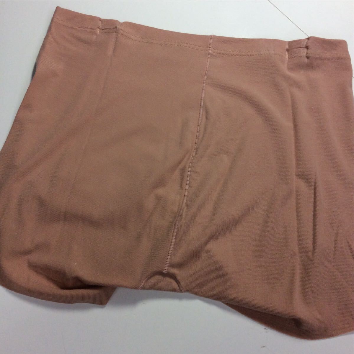 [M811] グンゼ☆透けにくい☆[LL☆セピア]肌化☆深め1分ショーツ_画像4