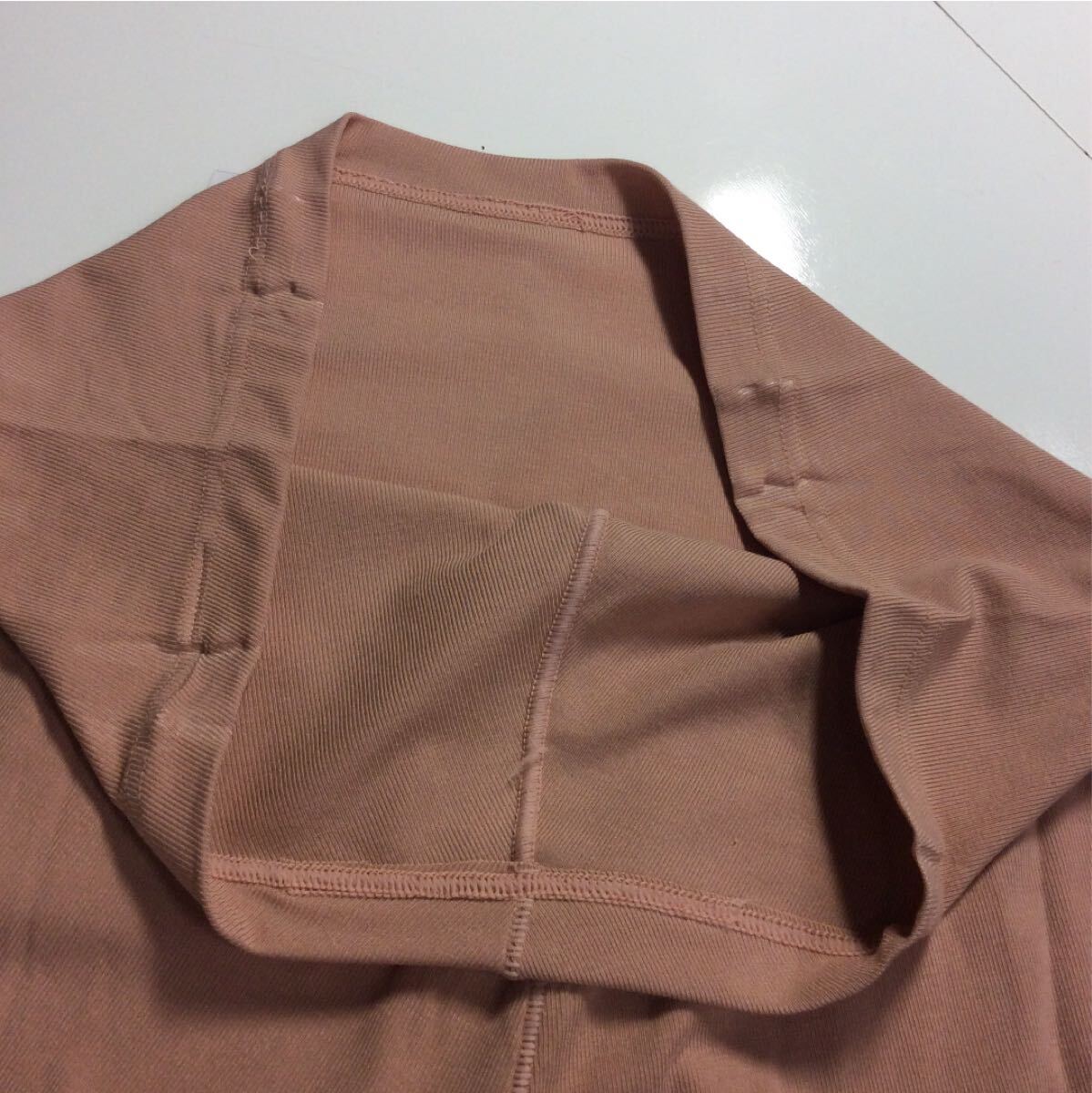 [M811] グンゼ☆透けにくい☆[LL☆セピア]肌化☆深め1分ショーツ_画像5