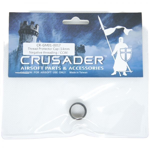 【新品☆即納☆全品自店在庫】CRUSADER TECH マズルプロテクター (14mm 逆ネジ用) 【品番：CR-GM01-0017】*_画像2