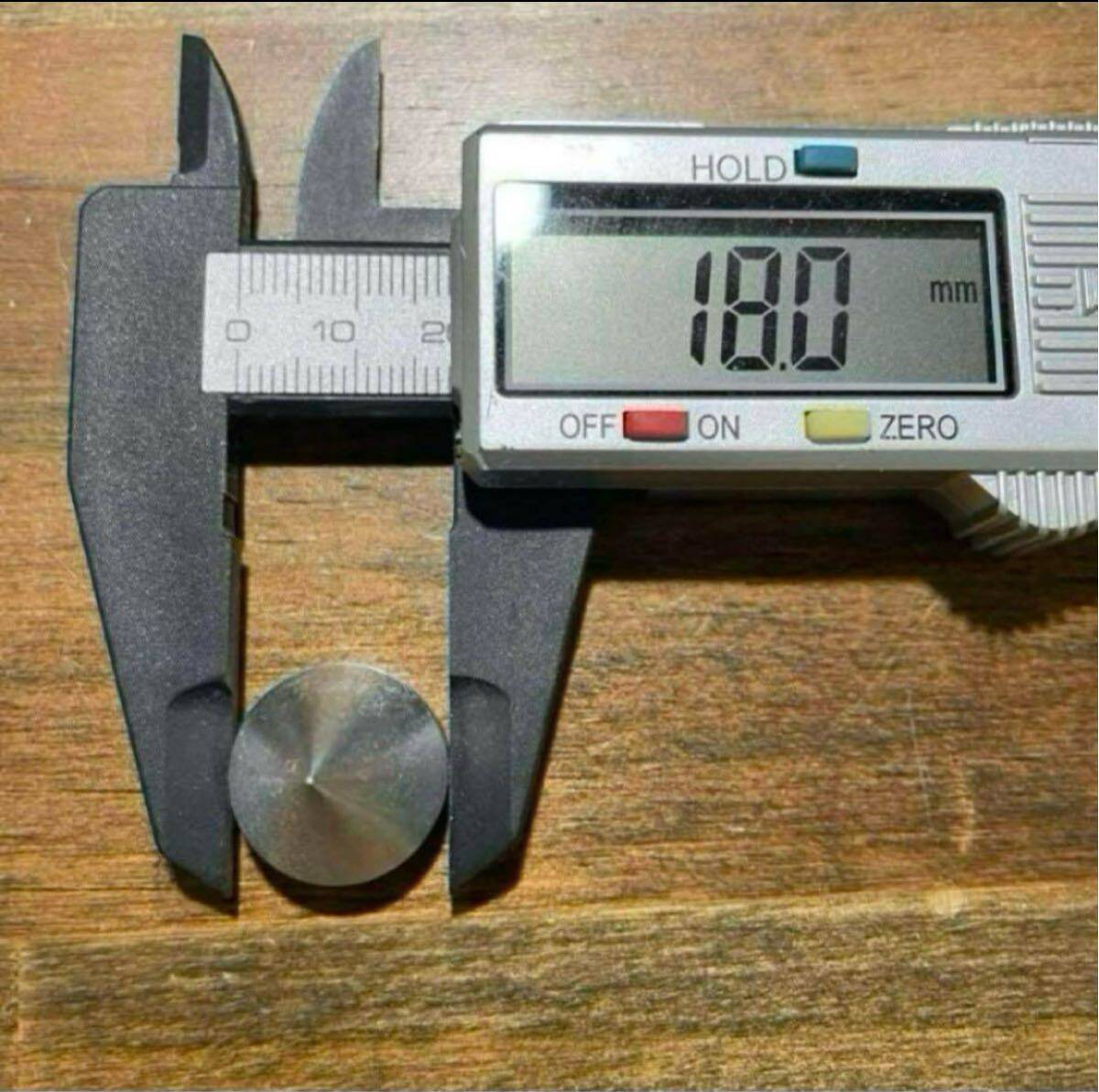 スパイクナット スパイクボルト M6 【2個】 トンガリナット_画像5