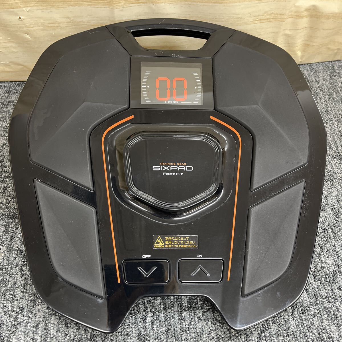 ◆【通電OK/実用動作未】シックスパッド フットフィット SP-FF2310F SIXPAD Foot Fit トレーニング 箱無し 現状品 OG9408 お送り→80サイズ