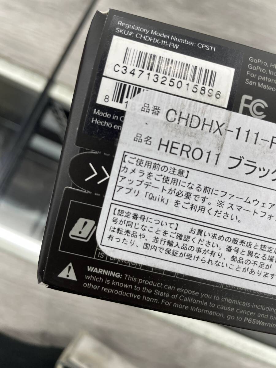 新品 HERO11 BLACK CHDHX-111-FW 管理3006?、? bimg=