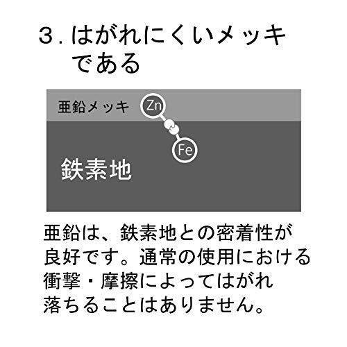 ダイドーハント (DAIDOHANT) ( 軟質 ) メッキ針金 [ 鉄 ・ 亜鉛メッキ ] [太さ] #18 1.2 mm x [長さ] 11_画像4