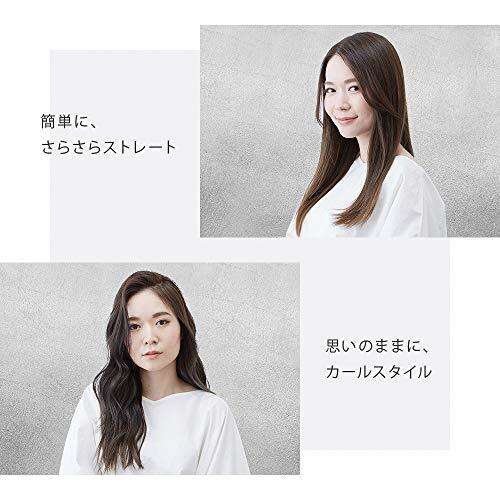 SALONIA サロニア 2WAYストレート&カールヘアアイロン グレー 32mm アイロン 家電 美容 美容家電 ヘアケア プロ仕様220℃ SL_画像4