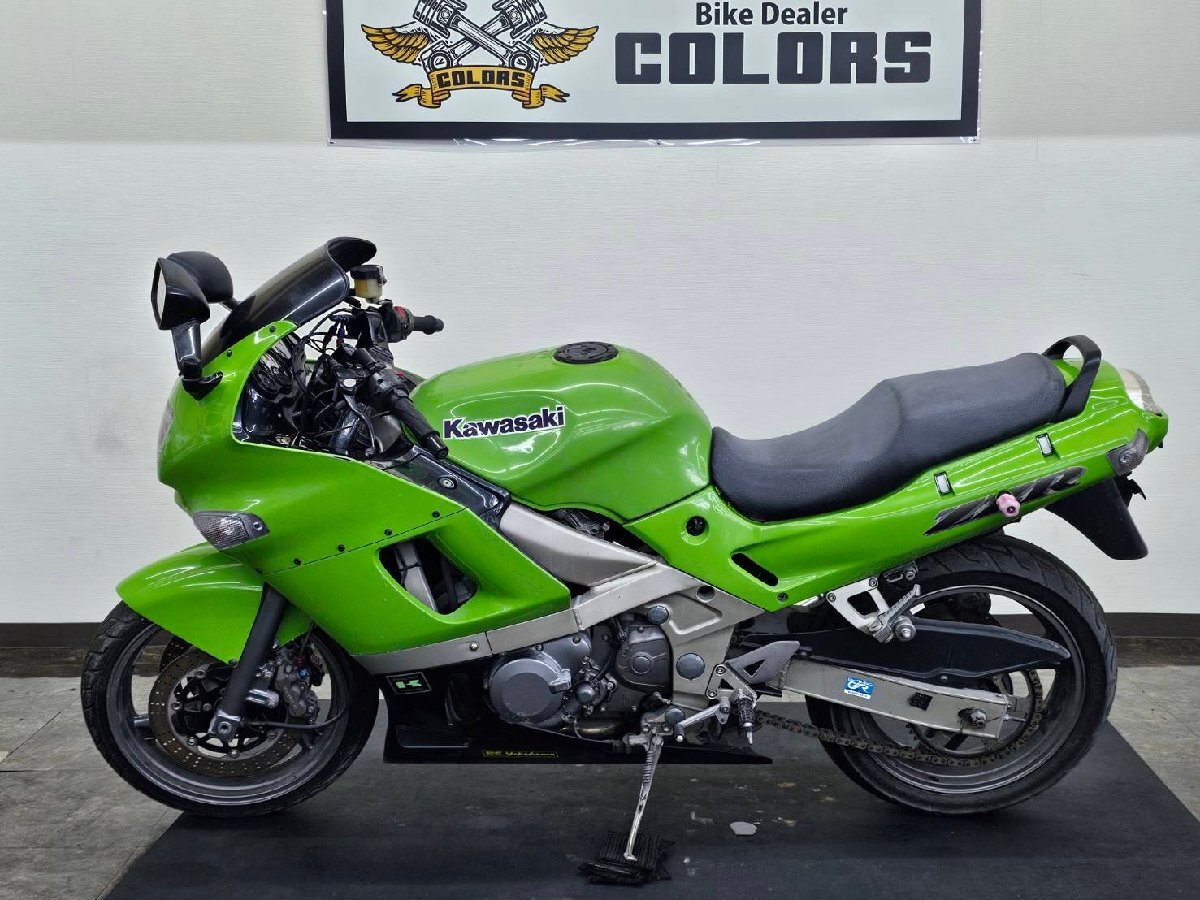 ★☆☆☆ZX４００N型ZZ-R４００☆書付き不動(dòng)☆レストアベース☆92☆★