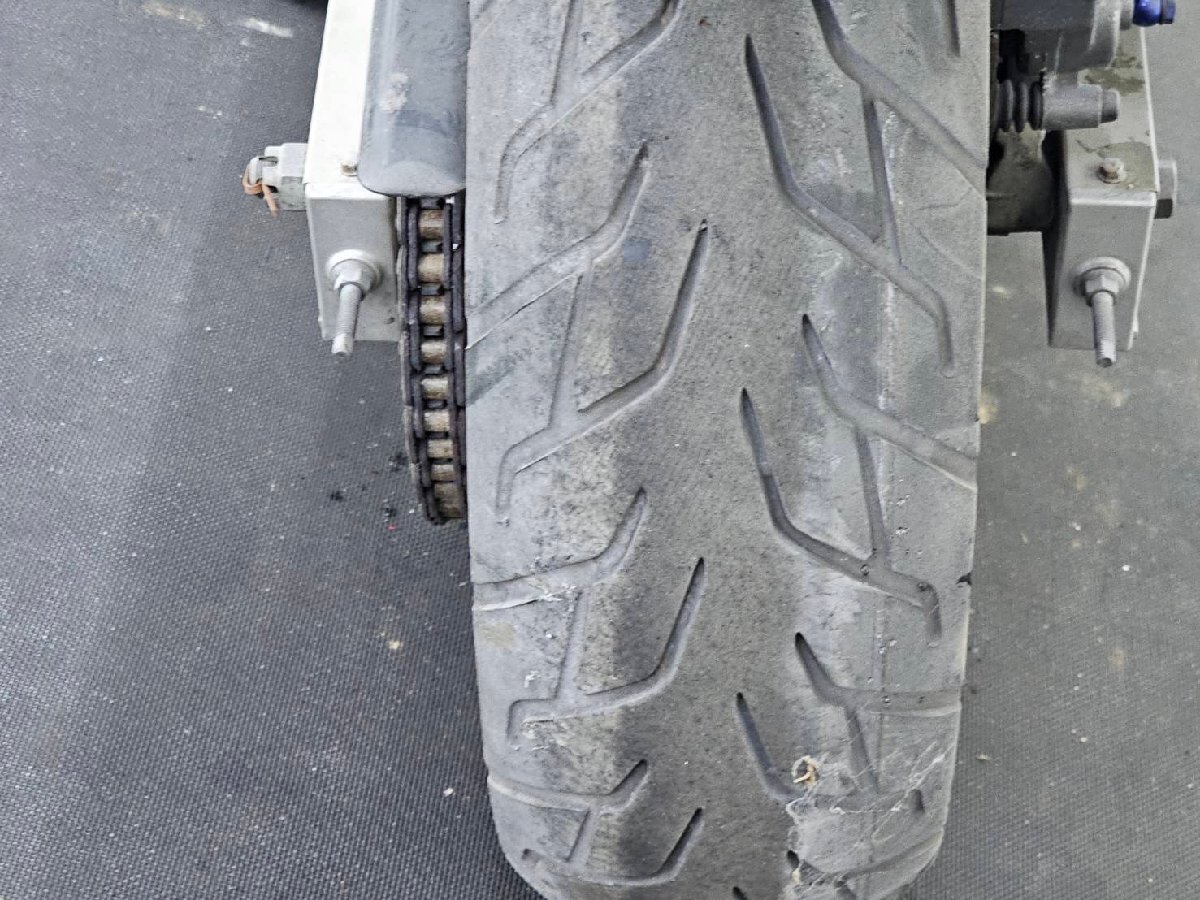 ★☆☆☆ZX４００N型ZZ-R４００☆書付き不動(dòng)☆レストアベース☆92☆★