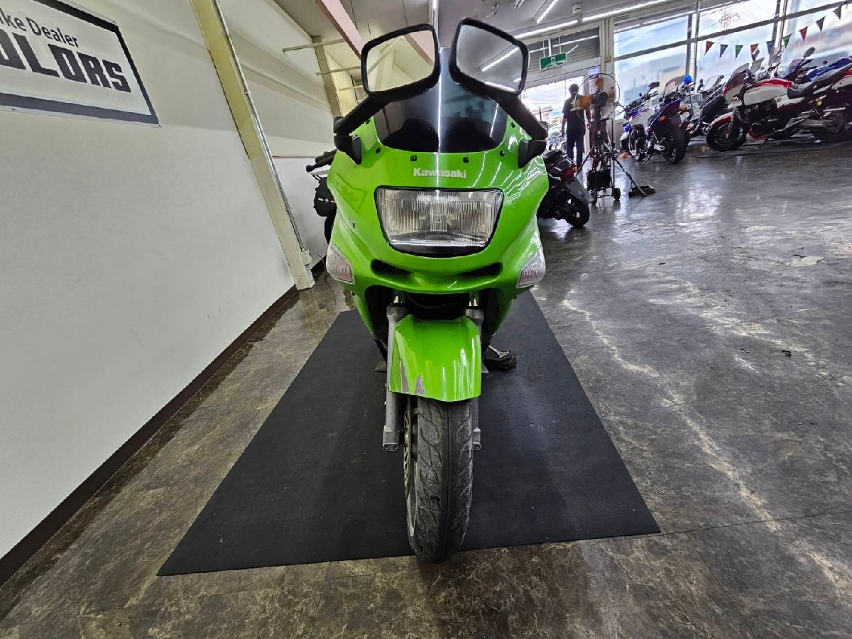 ★☆☆☆ZX４００N型ZZ-R４００☆書付き不動(dòng)☆レストアベース☆92☆★