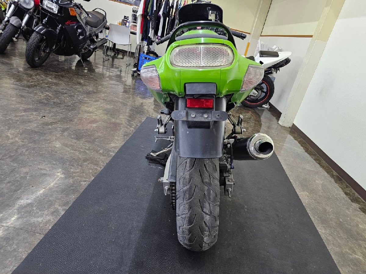 ★☆☆☆ZX４００N型ZZ-R４００☆書付き不動(dòng)☆レストアベース☆92☆★