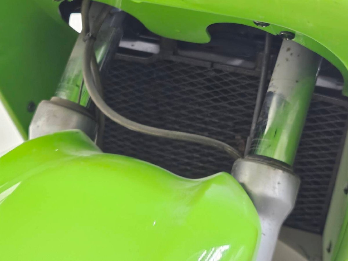 ★☆☆☆ZX４００N型ZZ-R４００☆書付き不動(dòng)☆レストアベース☆92☆★