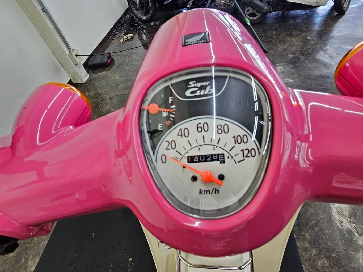 ★☆☆☆JA４４型スーパーカブ１１０天気の子ver☆書付き実動☆始動動画あり！現車確認可能☆美里店☆★_画像6