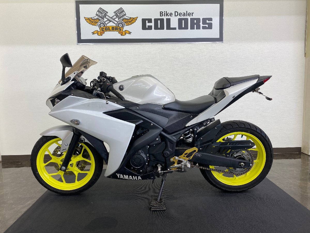 ★☆☆☆RG43J型YZF-R25A☆書付き実動☆レストアベース☆始動動画あり！☆深谷店81☆★_画像1