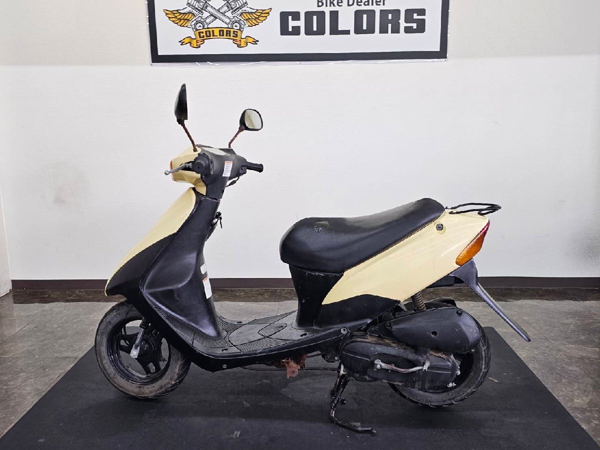 ★☆☆☆CA１PA型レッツ２☆書付き実動☆自賠責12か月　バッテリー交換、2stオイル補充込み！始動動画有り☆☆★_画像1