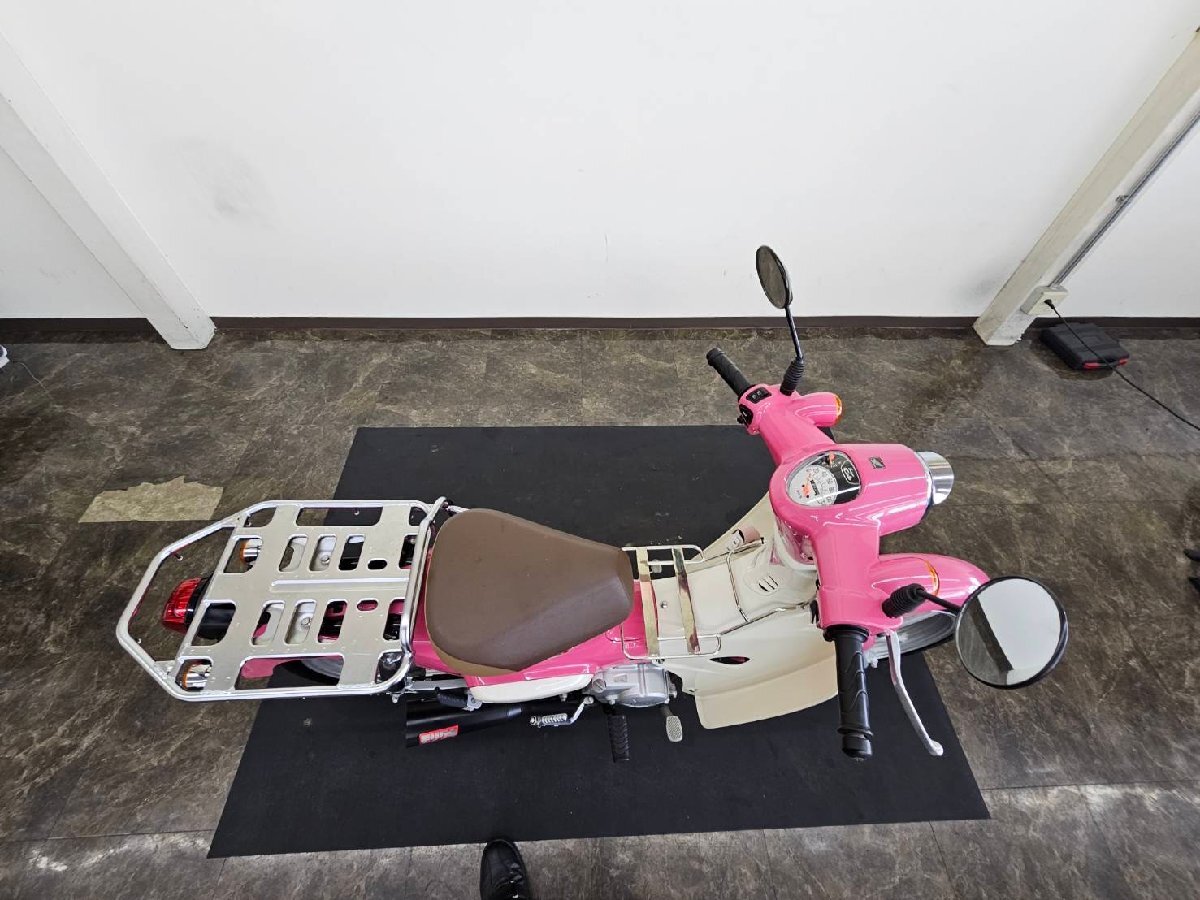 ★☆☆☆JA４４型スーパーカブ１１０天気の子ver☆書付き実動☆始動動画あり！現車確認可能☆美里店☆★_画像5