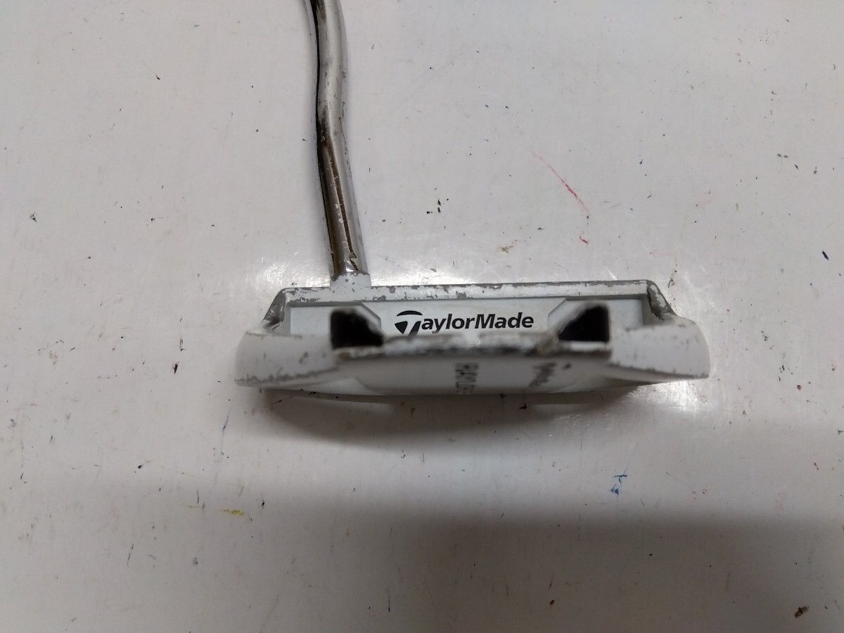 【中古パター】 TaylorMade RAYLOR GHOST CO-72 flex:不明 メンズ右 オリジナルスチールシャフト テーラーメイド レイラーゴースト_画像4
