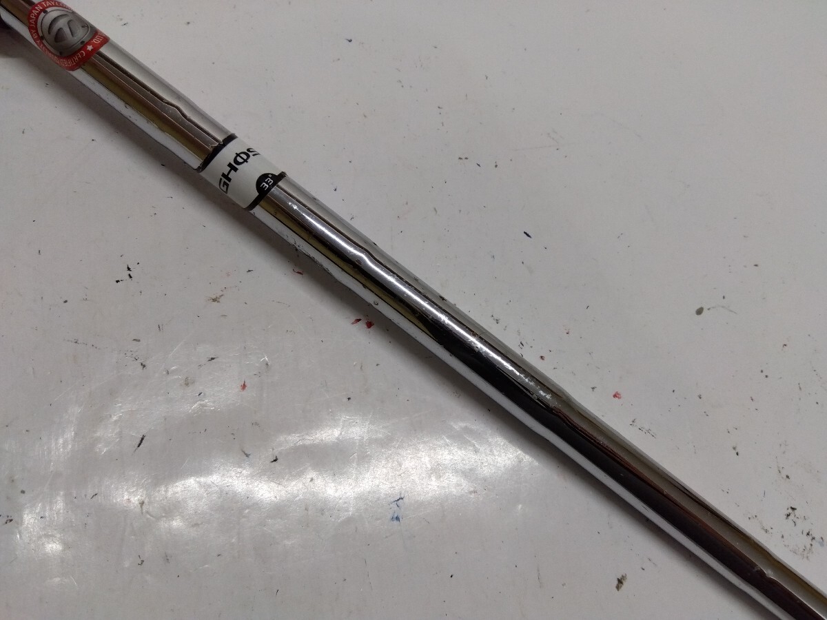 【中古パター】 TaylorMade RAYLOR GHOST CO-72 flex:不明 メンズ右 オリジナルスチールシャフト テーラーメイド レイラーゴースト_画像7