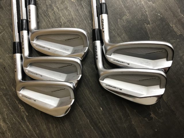 狭山■【中古】[0027] BLUEPRINT S NSPRO850GHneo(JP) S　5本セット（＃6-Pw）_画像1