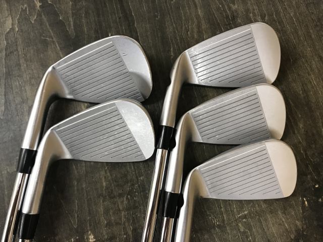 狭山■【中古】[0027] BLUEPRINT S NSPRO850GHneo(JP) S　5本セット（＃6-Pw）_画像2