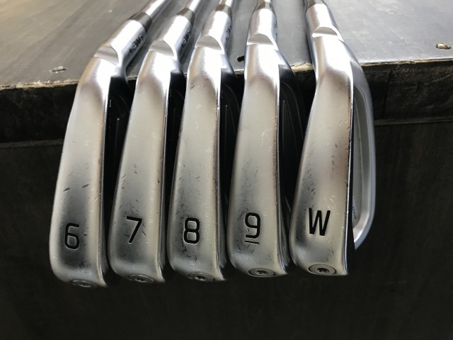 狭山■【中古】[0027] BLUEPRINT S NSPRO850GHneo(JP) S　5本セット（＃6-Pw）_画像4