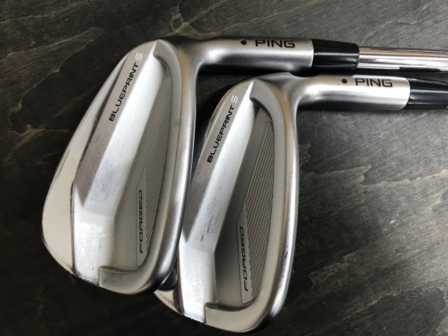 狭山■【中古】[0027] BLUEPRINT S NSPRO850GHneo(JP) S　5本セット（＃6-Pw）_画像8