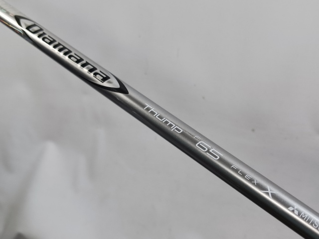 入間■【中古】 ジャスティック PROCEED DOUBLE-R FW Diamana Thump FW f65 X 16[0184]_画像4