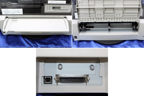 富士通/ドットインパクトプリンター ★FMPR5420/複写枚数 原本+8枚(高複写モード時)★ 60237Y_画像3