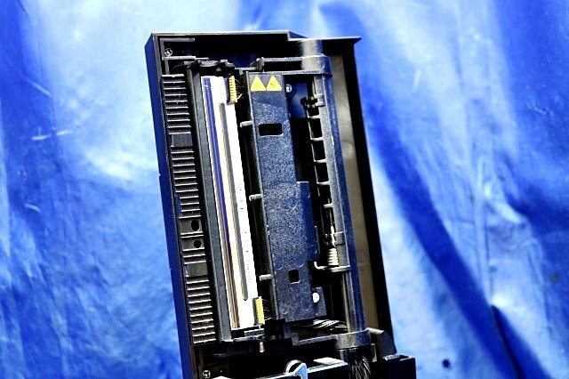 印字OK SATO/サトー Bartronics バートロニクス CF408T/USB+LAN 感熱方式 ラベルプリンタ コンパクト　58861Y_画像5