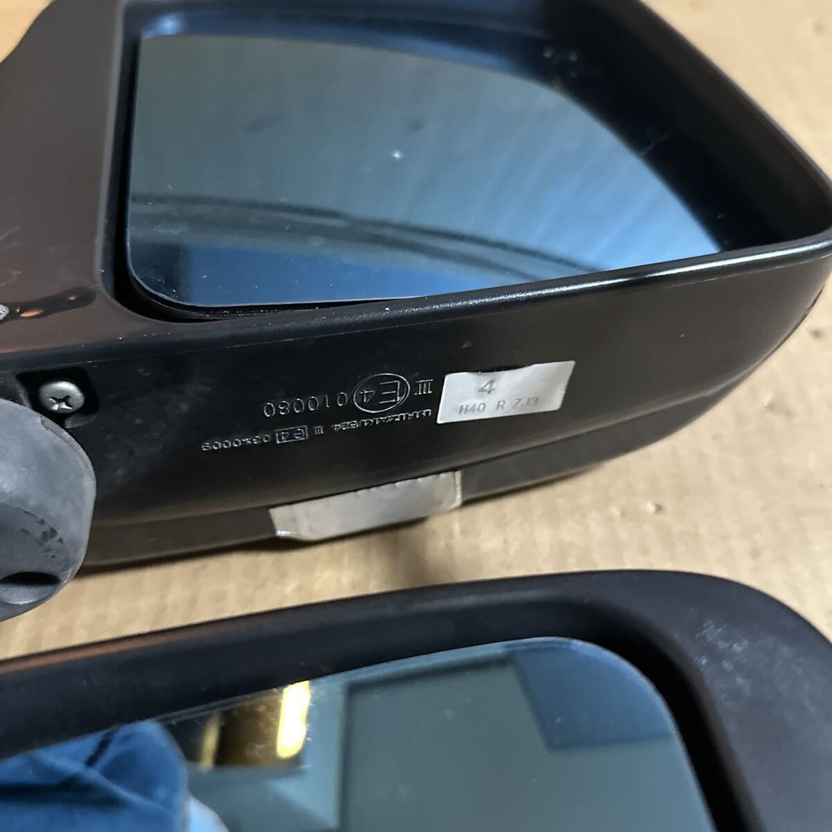 スクラム/エブリ?！G64W/DA64W/DA64V　左右サイドミラー　左右ドアミラー　010080　