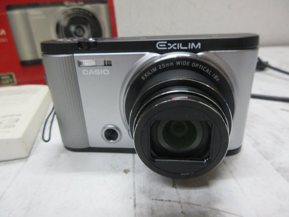 ｅ 1円　良品　動作品　カシオ CASIO EXILIM コンパクトデジタルカメラ EX-ZR1600 【星見】