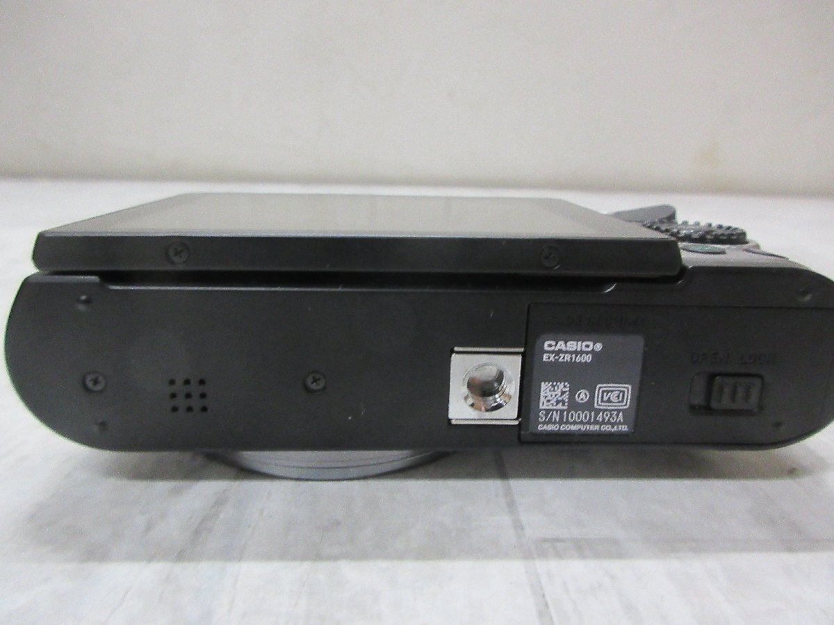 ｅ 1円　良品　動作品　カシオ CASIO EXILIM コンパクトデジタルカメラ EX-ZR1600 【星見】