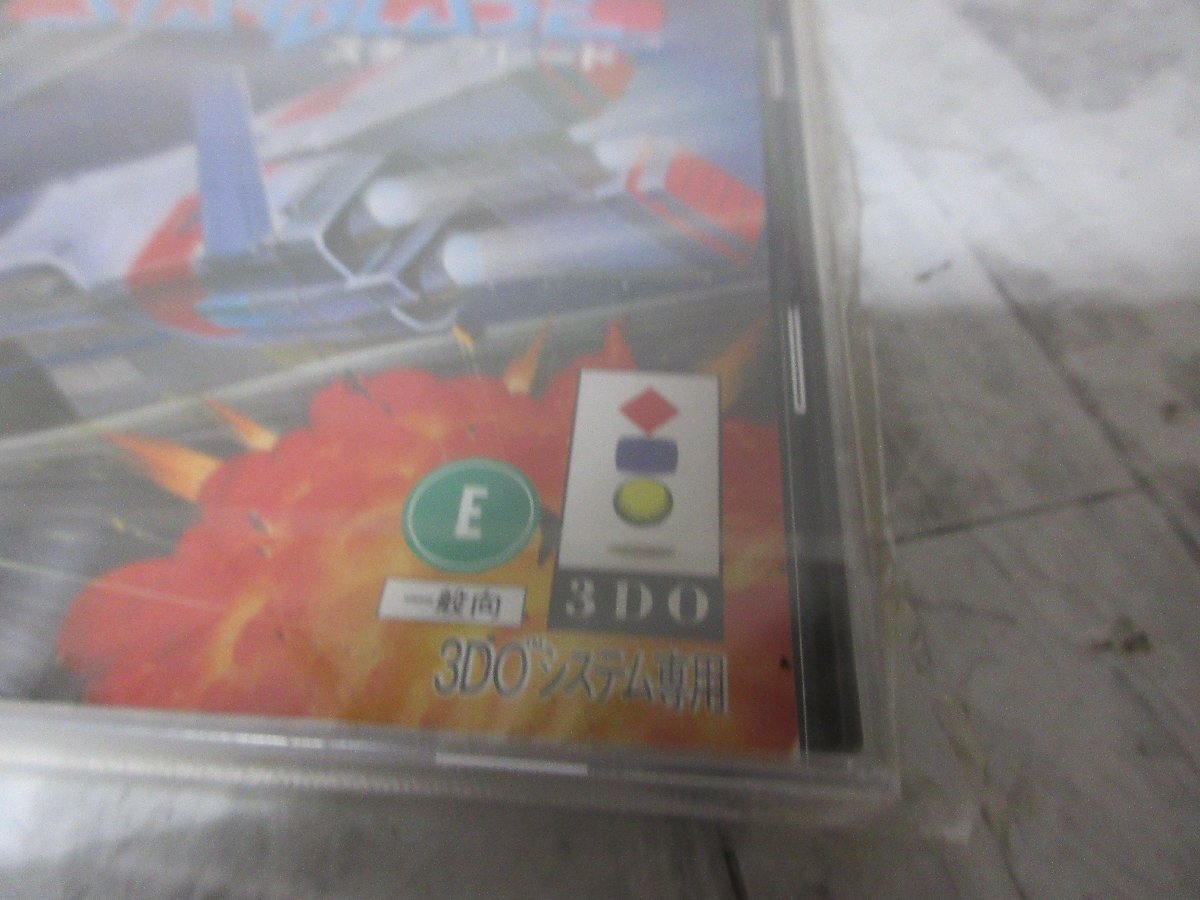 1円　未開封) 3DO スターブレード STAR BLADE ナムコ namco シューティング 【星見】