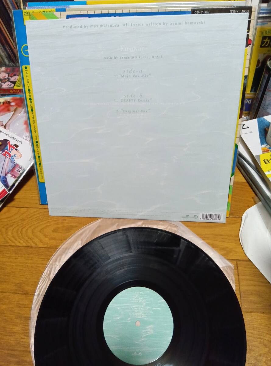 浜崎あゆみ　LPアナログ盤 Far away_画像4
