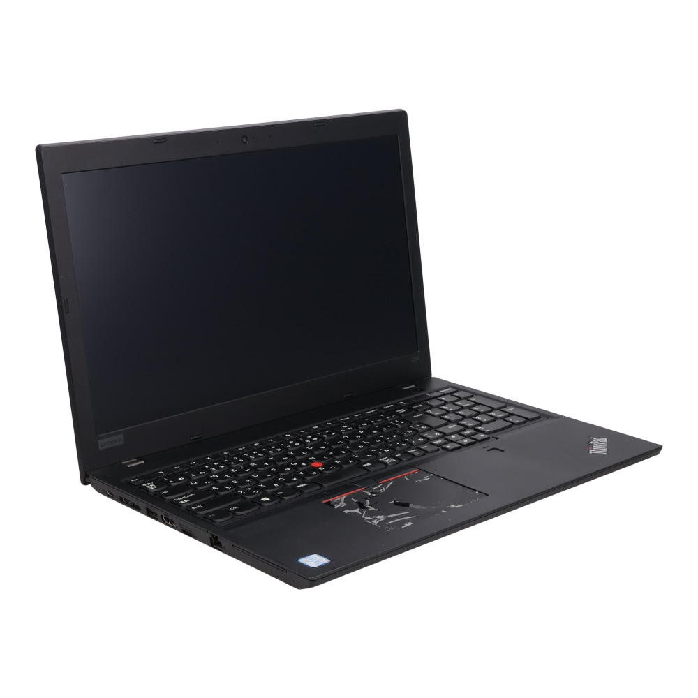★1円開始★Lenovo ThinkPadL580 Core i5-1.6GHz(8250U)/8GB/256GB/15.6/Win10Pro64bit