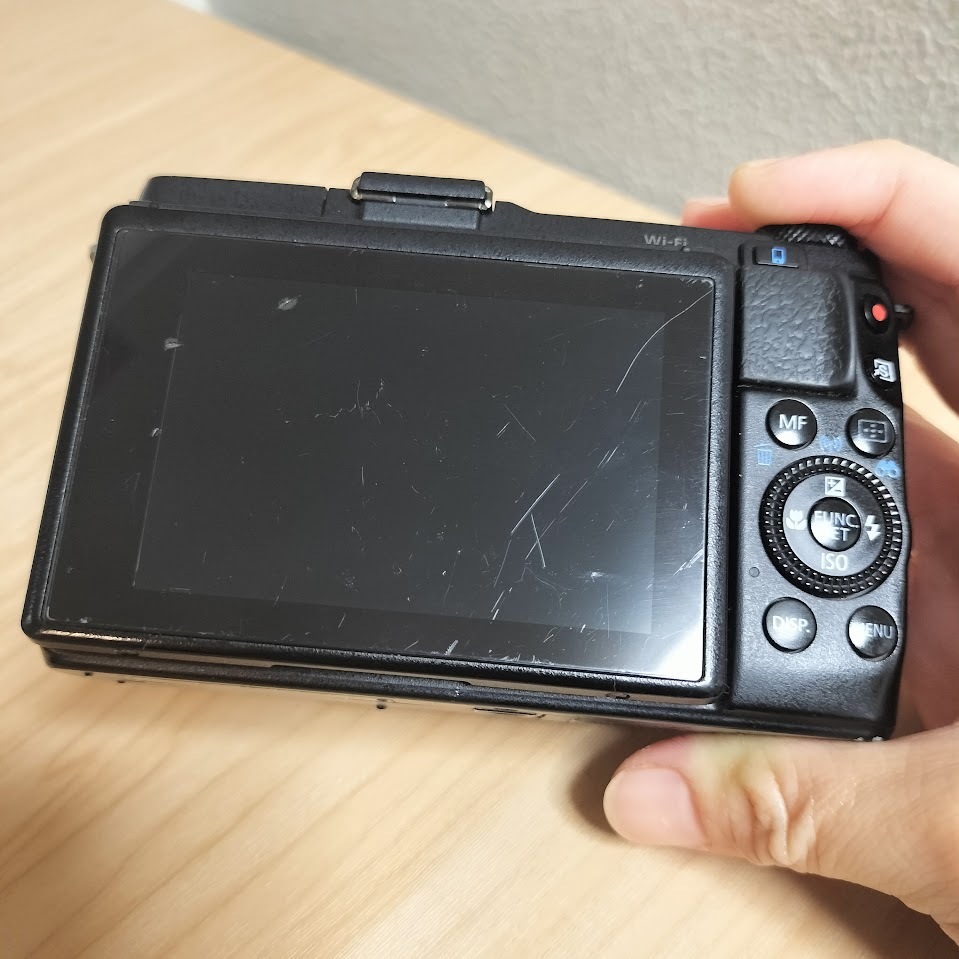 Canon PowerShot G1X MarkⅡ コンパクトデジタルカメラ パワーショット キヤノン G1 X Mark Ⅱ PC2049 簡易動作確認済 c459