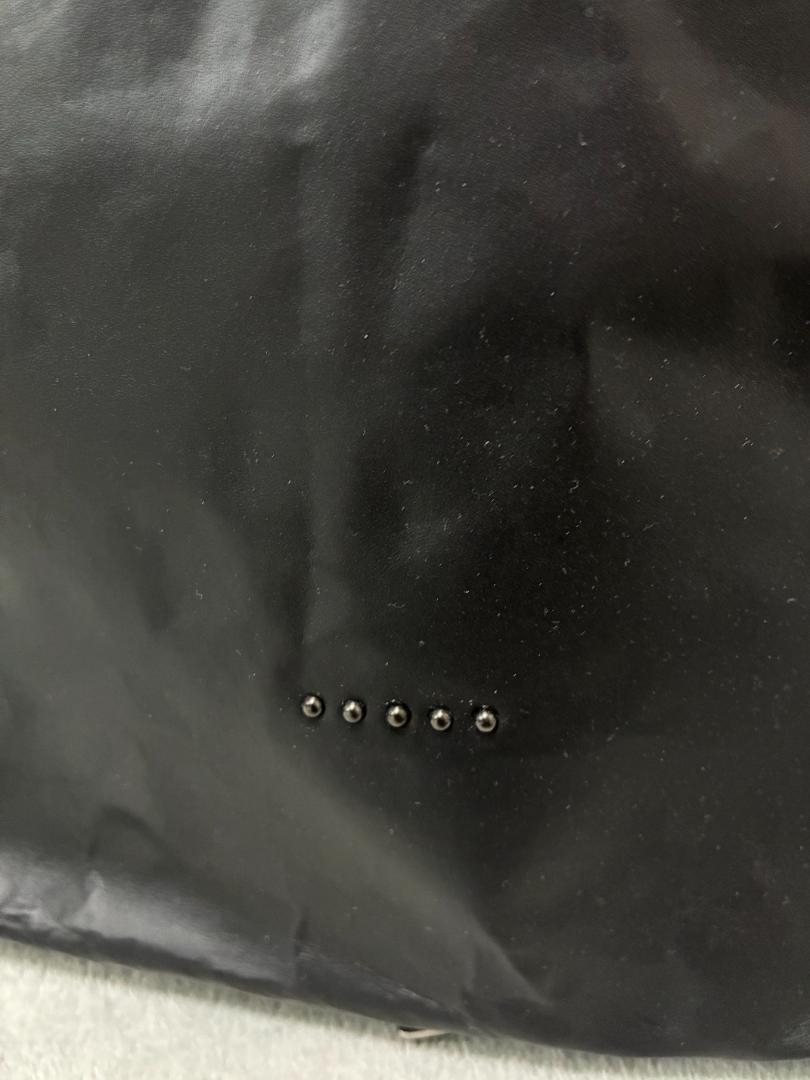 【即決】極美品 DUREN デューレン クリンクルレザー TOTE S トートバッグ 黒_画像10