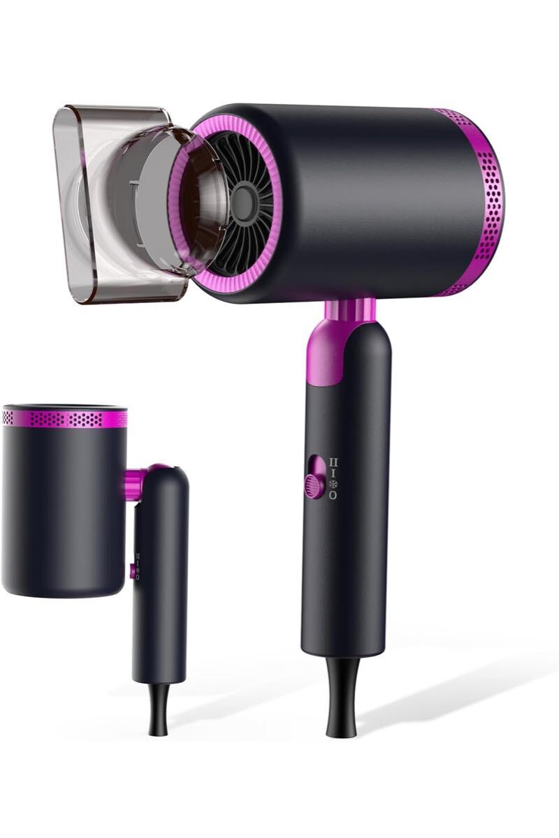 ドライヤー VIdobole ヘアドライヤー 20S速干 大風(fēng)量 2億高濃度マイナスイオン ドライヤー 人気 ランキング 自社開発高速モーター搭載