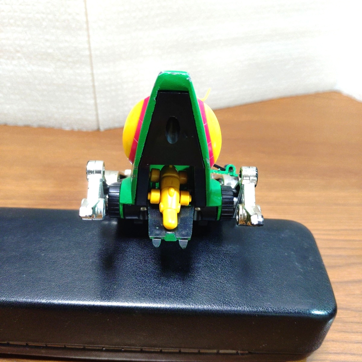 【激レア】 タカトク 合金 タツノコプロ タイムボカンシリーズ 「ドタバッタン」 当時物 おもちゃ （小型メカ付き）_画像7