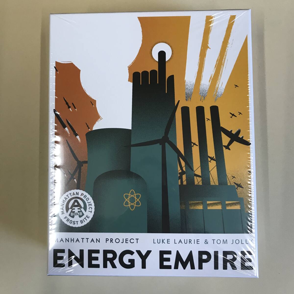 ★Manhattan Project ENERGY EMPIRE（エネルギーエンパイア）★Kick版拡張込未使用品_画像1