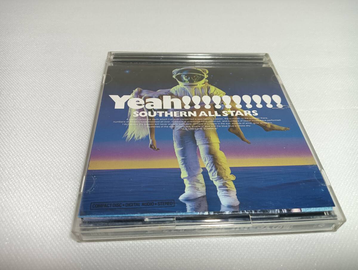 A2243 「CD」 海のYeah!!　/　サザンオールスターズ　2枚組　音聲確認済