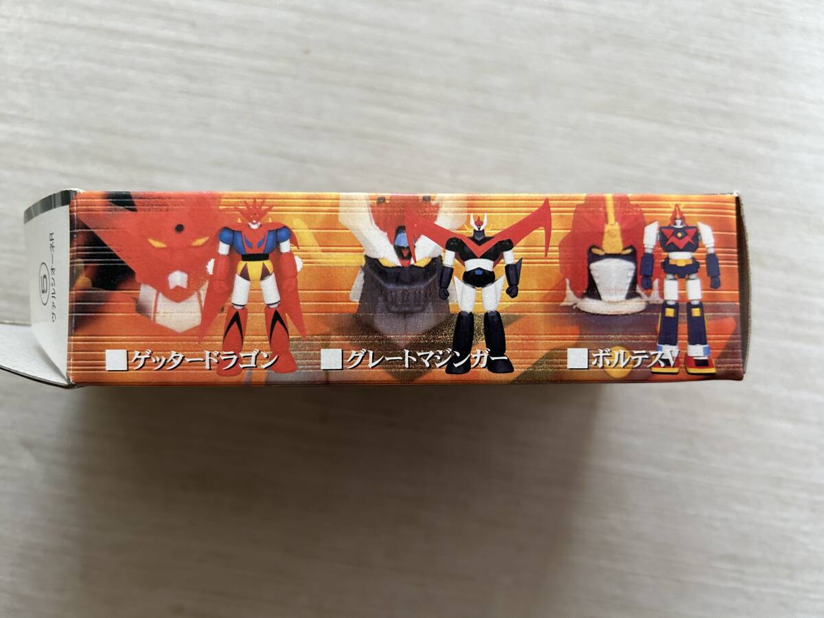 バンプレスト　「スーパーロボット大戦　アクションロボ　Rart3 　『５.ヴァルシオーネＲ』　無(wú)彩色版　 內(nèi)袋未開封品