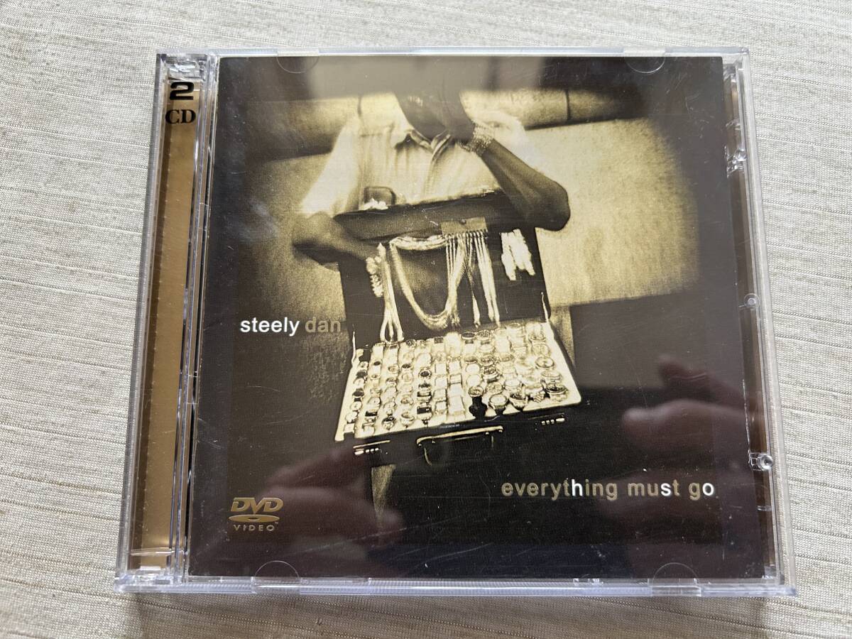 Steely Dan（スティーリー?ダン） 『エヴリシング?マスト?ゴー/Everything Must Go』　DVD付?。裁督M
